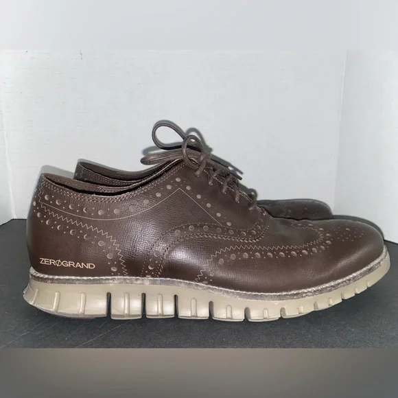 Cole Haan Zerogrand Men\'s Oxford Brown Shoes Mens Size 8 C20749 GRAND COLE HAAN Men main image 3